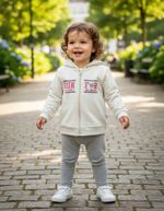 Jaqueta Bebê Com Capuz (6704)