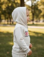 Jaqueta Bebê Com Capuz (6704)