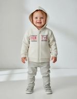 Jaqueta Bebê Com Capuz (6704)