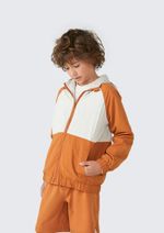 Jaqueta Corta Vento Infantil Menino Com Gola Alta