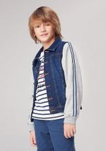 Jaqueta Jeans Infantil Menino Toddler Play
