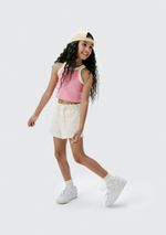 Shorts Infantil Menina Clochard