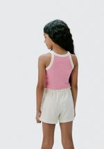 Shorts Infantil Menina Clochard