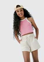 Shorts Infantil Menina Clochard