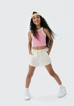 Shorts Infantil Menina Clochard