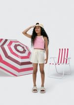 Shorts Infantil Menina Clochard