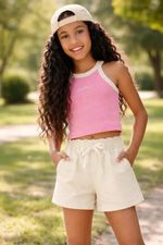 Shorts Infantil Menina Clochard