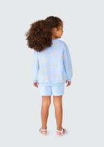 Conjunto Longo Infantil Menina Toddler Em Moletom