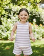 Conjunto Menina Toddler Com Estampa Rotativa