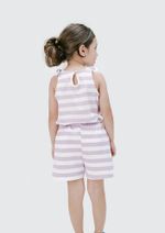 Conjunto Menina Toddler Com Estampa Rotativa