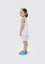Conjunto Menina Toddler Com Estampa Rotativa