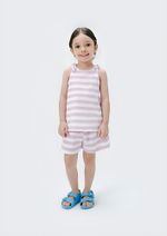 Conjunto Menina Toddler Com Estampa Rotativa