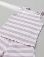 Conjunto Menina Toddler Com Estampa Rotativa