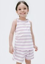 Conjunto Menina Toddler Com Estampa Rotativa