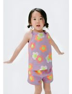 Conjunto Menina Toddler Com Estampa Rotativa