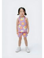 Conjunto Menina Toddler Com Estampa Rotativa