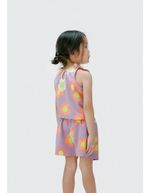 Conjunto Menina Toddler Com Estampa Rotativa