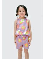 Conjunto Menina Toddler Com Estampa Rotativa
