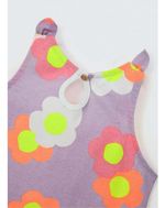 Conjunto Menina Toddler Com Estampa Rotativa