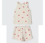 Conjunto Menina Toddler Com Estampa Rotativa