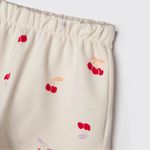 Conjunto Menina Toddler Com Estampa Rotativa