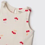 Conjunto Menina Toddler Com Estampa Rotativa