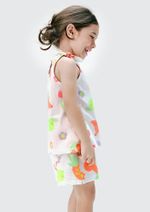 Conjunto Menina Toddler Com Estampa Rotativa