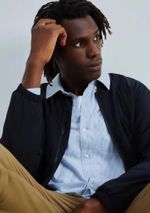 Jaqueta Básica Masculina Bomber Corta Vento