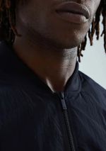 Jaqueta Básica Masculina Bomber Corta Vento