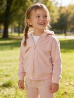 Jaqueta Básica Moletom Infantil Unissex Toddler