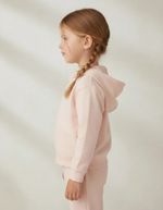 Jaqueta Básica Moletom Infantil Unissex Toddler