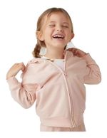 Jaqueta Básica Moletom Infantil Unissex Toddler