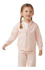 Jaqueta Básica Moletom Infantil Unissex Toddler