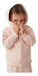 Jaqueta Básica Moletom Infantil Unissex Toddler