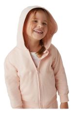 Jaqueta Básica Moletom Infantil Unissex Toddler