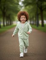 Jaqueta Básica Moletom Infantil Unissex Toddler