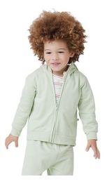 Jaqueta Básica Moletom Infantil Unissex Toddler