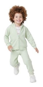 Jaqueta Básica Moletom Infantil Unissex Toddler