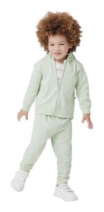 Jaqueta Básica Moletom Infantil Unissex Toddler
