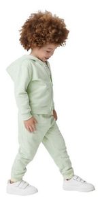 Jaqueta Básica Moletom Infantil Unissex Toddler