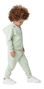 Jaqueta Básica Moletom Infantil Unissex Toddler