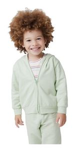 Jaqueta Básica Moletom Infantil Unissex Toddler
