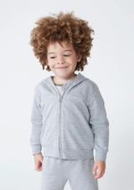 Jaqueta Básica Moletom Infantil Unissex Toddler