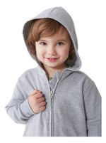 Jaqueta Básica Moletom Infantil Unissex Toddler