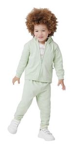 Jaqueta Básica Moletom Infantil Unissex Toddler