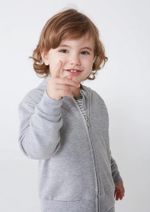 Jaqueta Básica Moletom Infantil Unissex Toddler