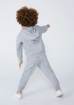 Jaqueta Básica Moletom Infantil Unissex Toddler