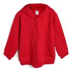 Jaqueta Básica Moletom Infantil Unissex Toddler
