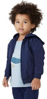 Jaqueta Básica Moletom Infantil Unissex Toddler
