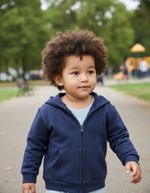 Jaqueta Básica Moletom Infantil Unissex Toddler